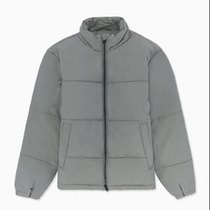 Onia women’s sage puffer - NWT